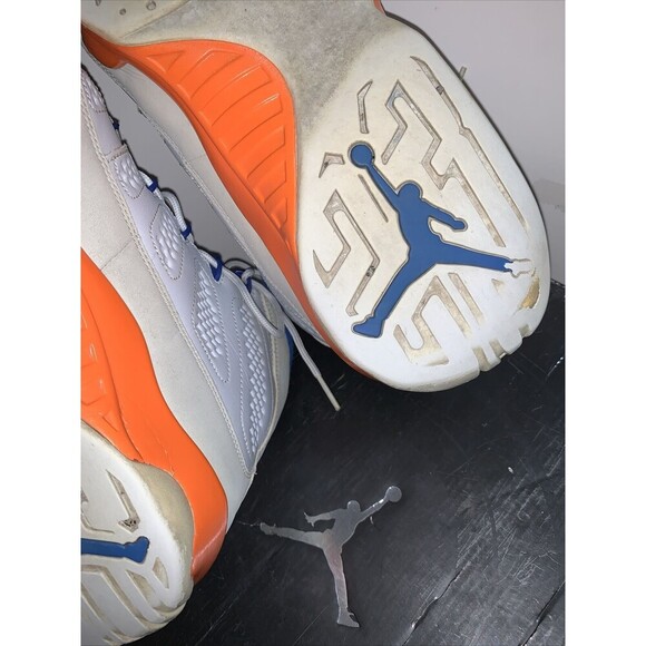 Men's Size 10.5 - Jordan 9 Retro Fontay Montana 2012, y2k Jordan shoes - Picture 11 of 16